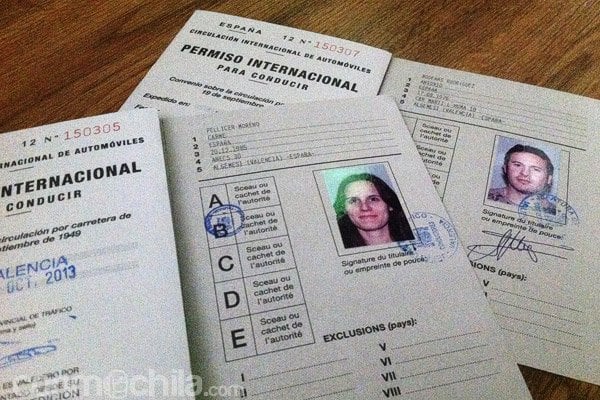 licencia de conducir internacional